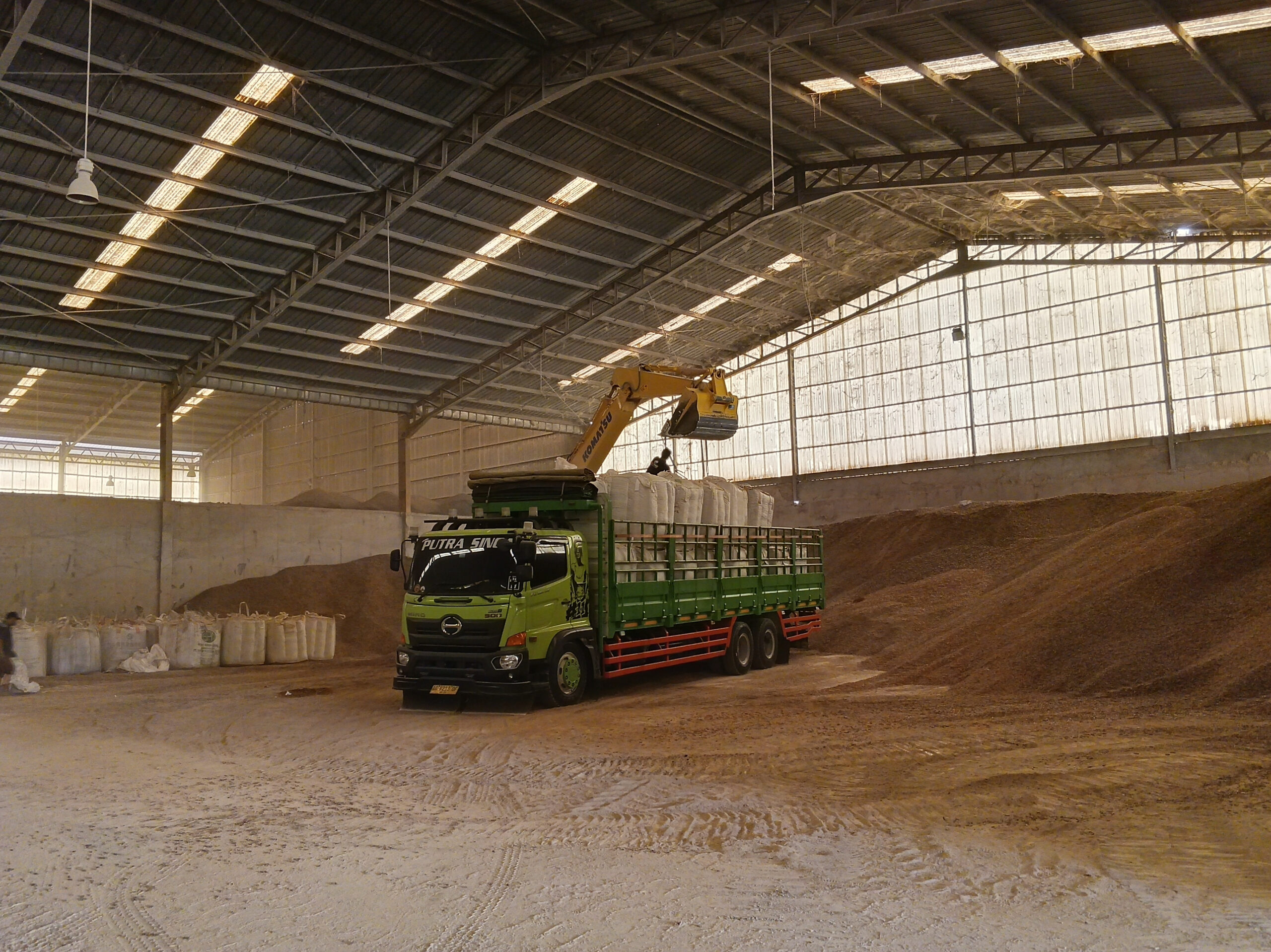 Lampung Stockpile