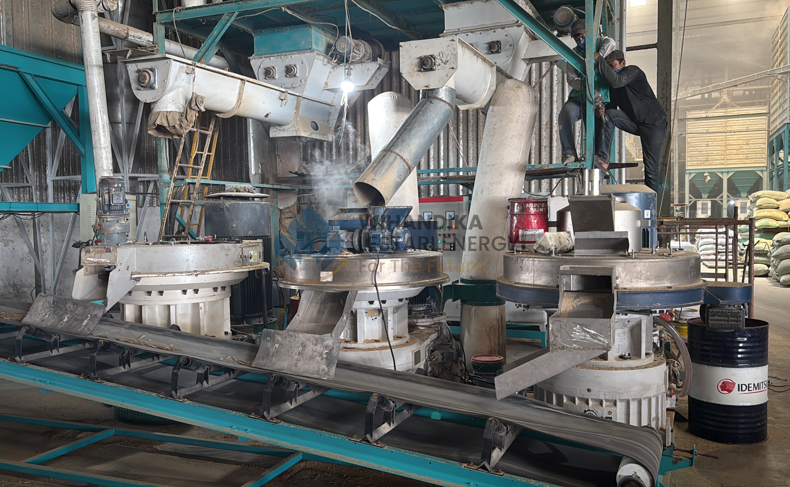 Ricehusk Facility